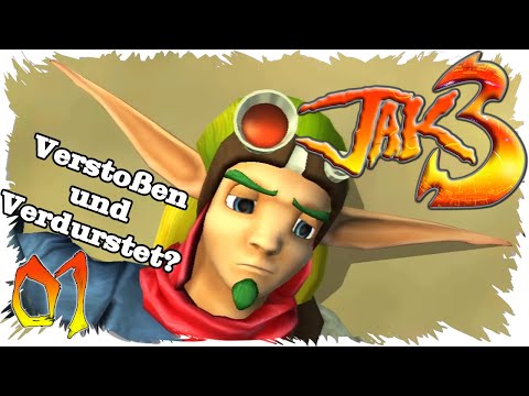 Let's Play Jak 3 (german) - #01 Ausgesetzt in der Wüste 😥