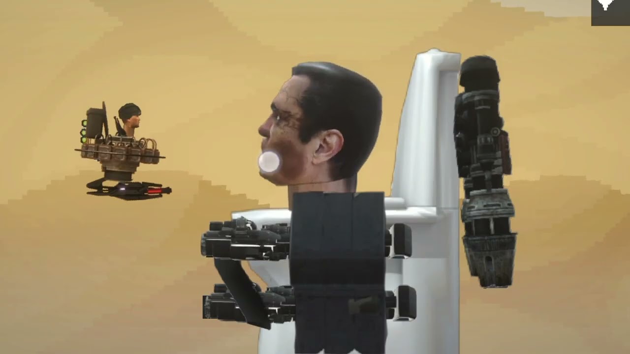 skibidi toilet 60 || Melon Playground/MelonSandbox ||