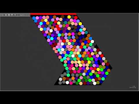 Survival Proliferation 12 | Marble Race in Algodoo