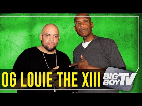 OG Louie The XIII on having Hip Hop's Favorite Strain, New Delivery Service & A Lot More!