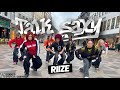 KPOP IN PUBLIC Talk Saxy RIIZE Dance Cover From Denmark CODE9 DANCE CREW