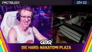 Die Hard: Nakatomi Plaza by pmcTRILOGY in 25:22 - Summer Games Done Quick 2026