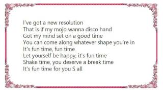 Bruce Willis - Fun Time Lyrics