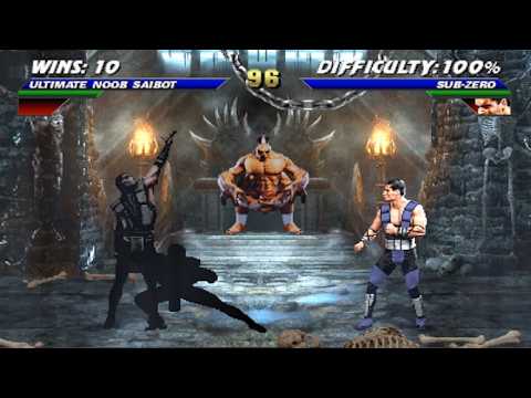 Mortal Kombat Revelations Revival 2025 - ULTIMATE NOOB SAIBOT Gameplay Playthrough