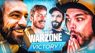UNE PARTIE INCROYABLE AVEC UNE ÉQUIPE DE FOLIE SUR WARZONE 