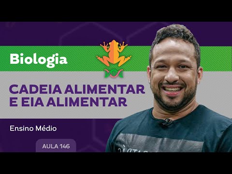 Cadeia alimentar e teia alimentar​ - Biologia - Ensino Médio