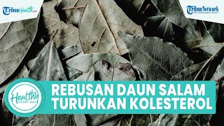 Mitos atau Fakta Rebusan Daun Salam Dapat Turunkan Kolesterol Tinggi? Begini Jawabannya