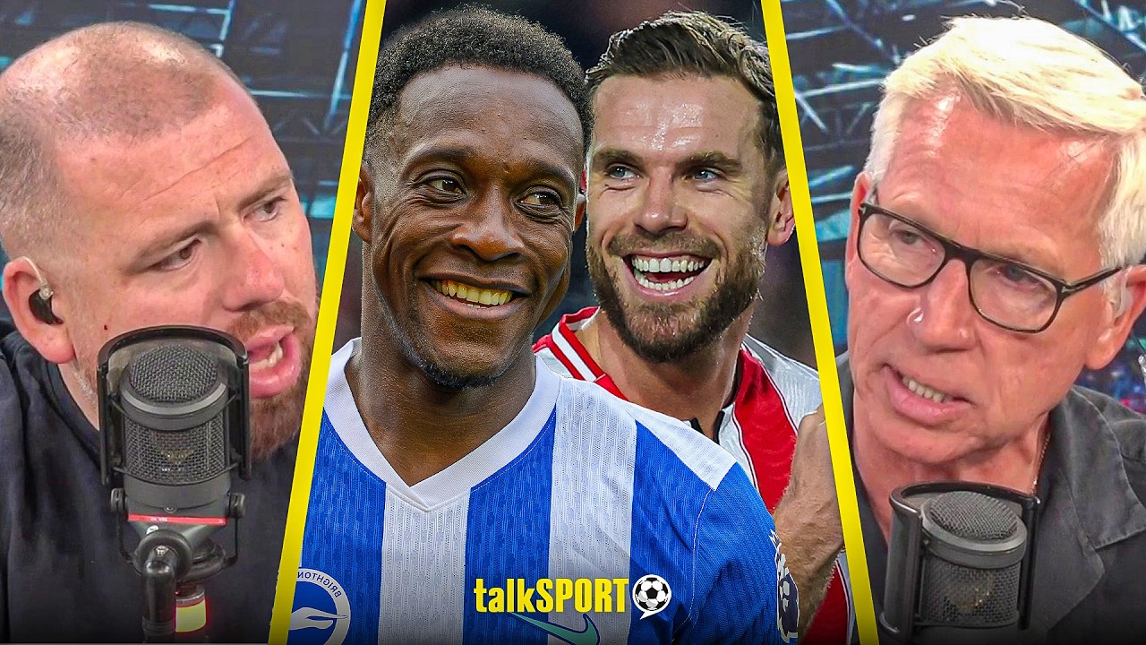 "STANDARDS!" Alan Pardew EXPLAINS what Danny Welbeck & Jordan Henderson ADD to Young Chelsea Side