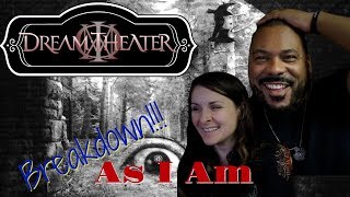 Dream Theater As I Am Reaction!!!