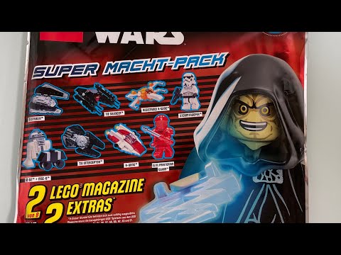 NEUE Lego 2 Star Wars Super Macht Pack Wundertüte auspacken