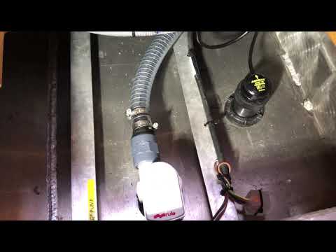 Snow Gum’s speed, depth and temperature transducer - Garcia Exploration 45