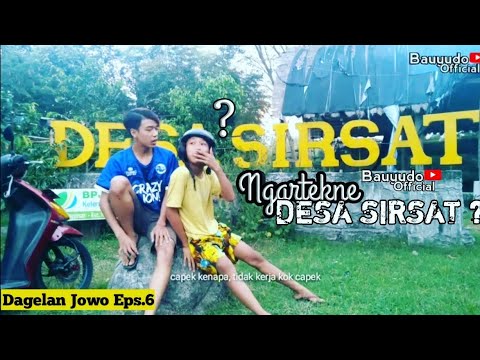 DAGELAN JOWO Eps. 6 -PREMAN BERTAUBAT NGAKAK | NEW