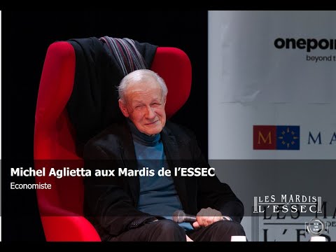 Michel Aglietta aux Mardis de l'ESSEC