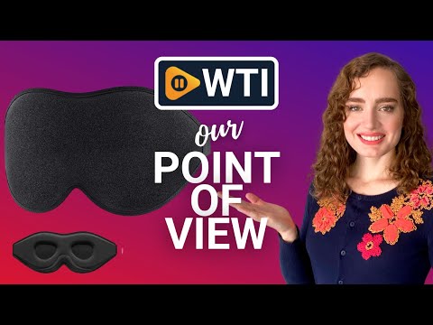 LitBear Sleep Mask - WTI product video review