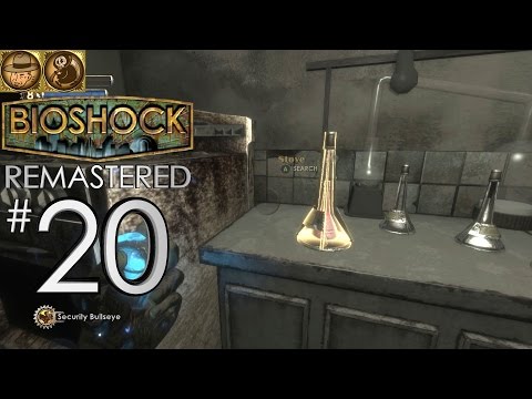 BIOSHOCK I CHOSE THE IMPOSSIBLE Walkthrough Part 20 - LOT 192 - (Remastered PC Version)