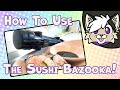The Sushi Bazooka 🍣 How To Use || Cool Kitchen Gadgets