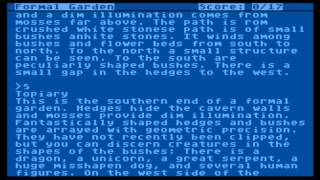 Zork II for the Atari 8-bit family
