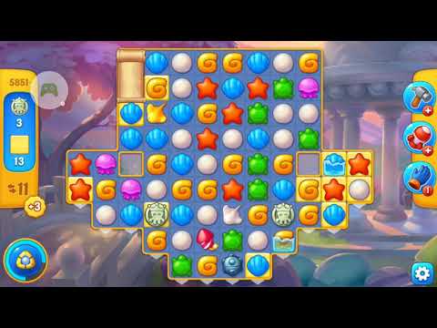 Fishdom level 5851