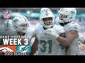 Denver Broncos vs. Miami Dolphins Game Highlights | NFL 2023 Week 3