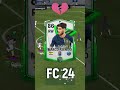MARCO ASENSIO IN FC MOBILE 24 VS MARCO ASENSIO IN FIFA MOBILE 17 #fcmobile #eafc24 #shorts