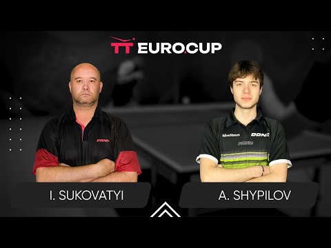 11:35 Ihor Sukovatyi  - Anton Shypilov  24.04.2024 TT Euro.Cup Ukraine MASTER. TABLE 4