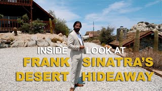 Inside look at Frank Sinatra&#39;s Desert Hideaway, Villa Maggio