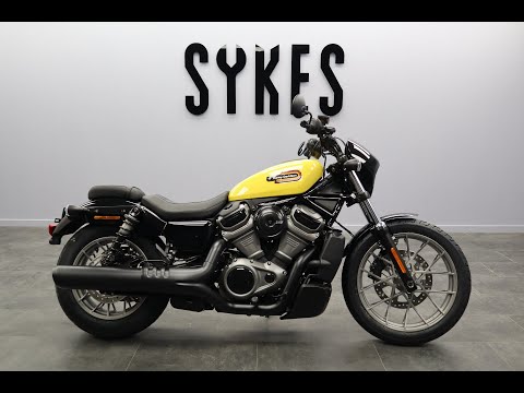 NEW 2023 Harley-Davidson RH975S Sportster Nightster Special in  Industrial Yellow