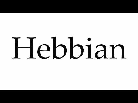 How to Pronounce Hebbian