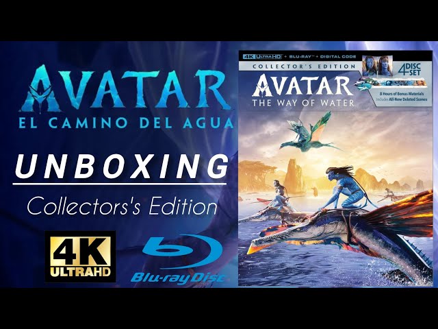 Vídeo relacionado con Avatar (Ed. Remasterizada 2022) (4K UHD + Blu-ray + Blu-ray Extras) (disco 4K UHD en Dolby Vision) [Blu-ray]