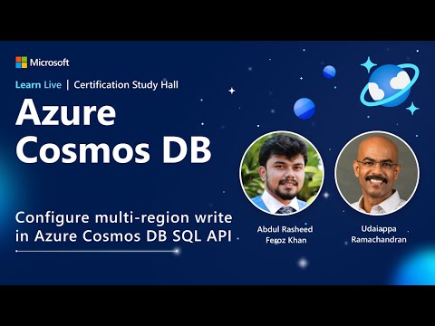 Learn Live - Configure multi-region write in Azure Cosmos DB SQL API