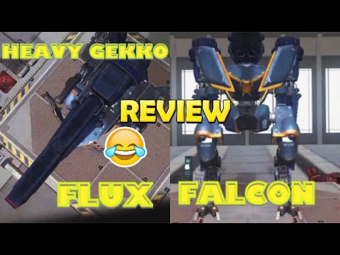 WAR ROBOTS NEW WEAPON FLUX AND || WAR ROBOTS FALCON