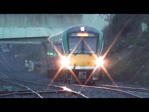 IE 22000 Class Intercity Train number 22315 - Adamstown, Dublin