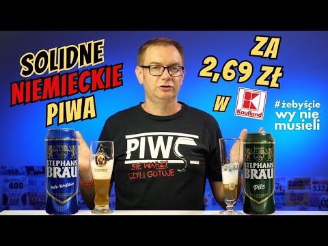 Stephans Bräu: Pils i Hefe-Weißbier - Feldschlößchen dla Kaufland (Niemcy) #żebyściewyniemusieli