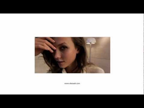 ELIE SAAB SPRING SUMMER 2012 AD CAMPAIGN - BEHIND THE SCENE