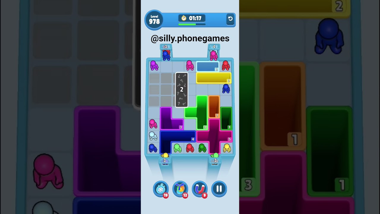 Drop Away Level 978 Walkthrough Solution