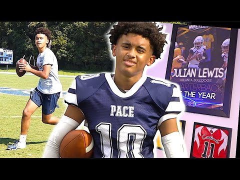 Julian 'Juju' Lewis | 7th Grade | Georgia's Next SUPER STAR Quarterback | Kid has a CANNON