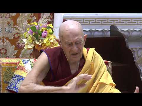 Part 3/4 How to Generate Bodhicitta by Ven Thubten Gyatso