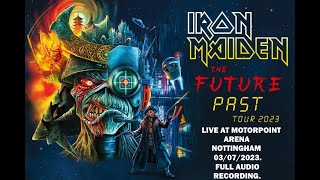 1 Iron Maiden Live At The Motorpoint Arena Nottingham 03 07 2023