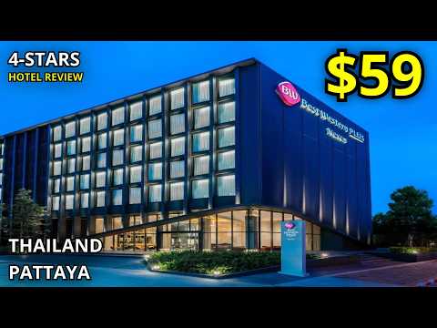 Best Western Plus Nexen Pattaya, Pattaya, Thailand | Hotel review 4K  🇹🇭