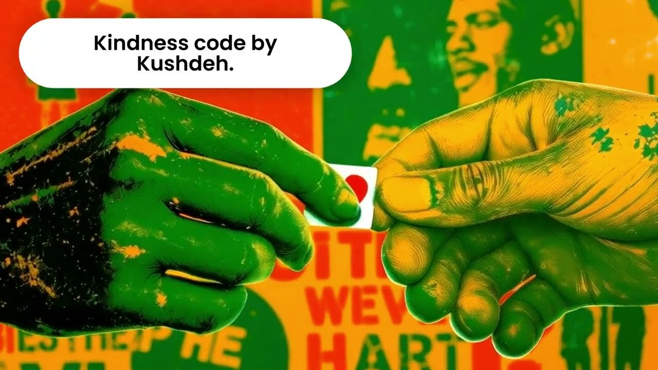 Kindness Code by Kushdeh
