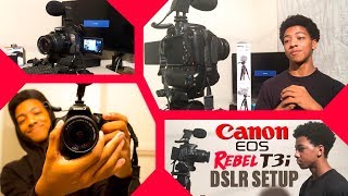 My 2018 Camera Setup!