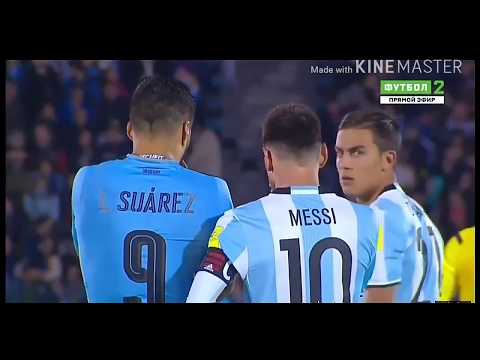 Lionel Messi Vs Uruguay (01.09.2017)