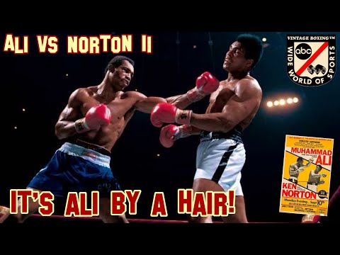 Muhammad Ali vs Ken Norton 2 ‘ABC’s Wide World of Sports’ September 10th 1973 1080p 60fps