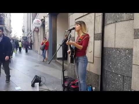Denisse Romano - Florida- Don´t look back in anger - Oasis Cover