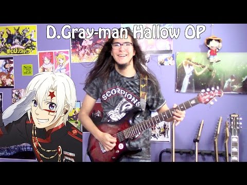 D.Gray-man Hallow Opening - "Key -bring it on, my Destiny-" by Lenny code fiction【Band Cover】
