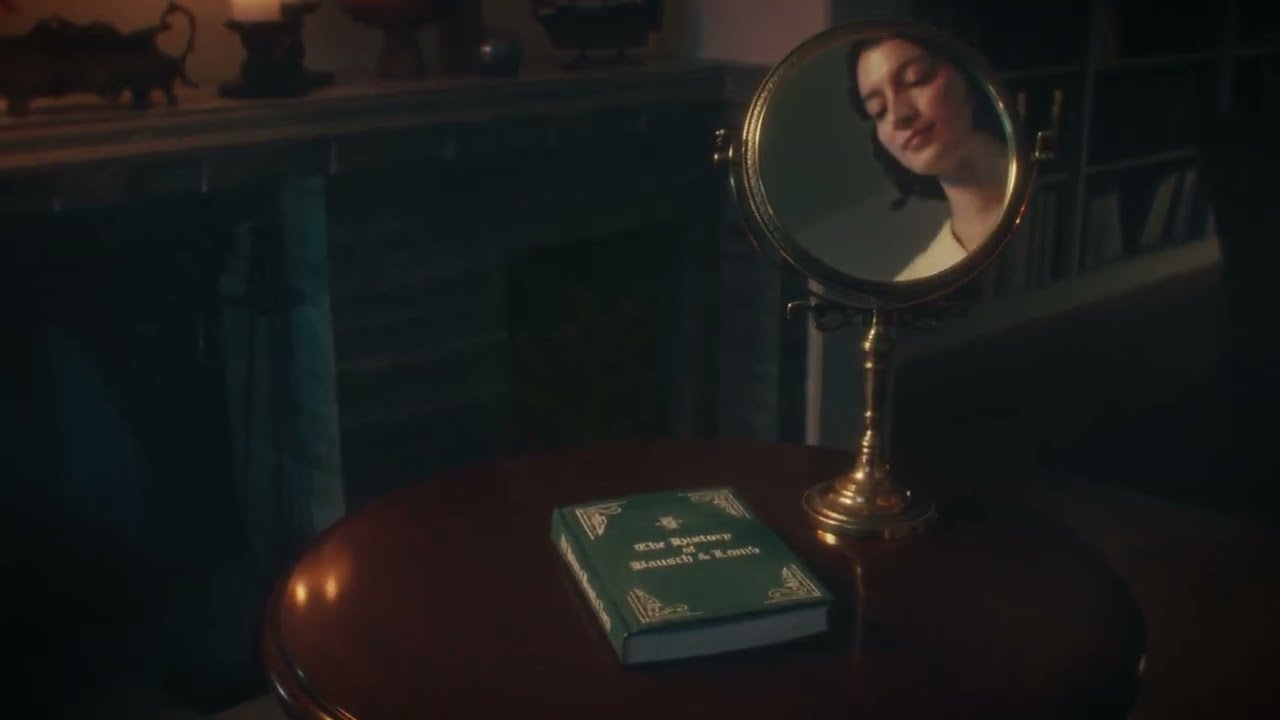 【ボシュロム】瞳と向き合って、150年。｜ 60秒