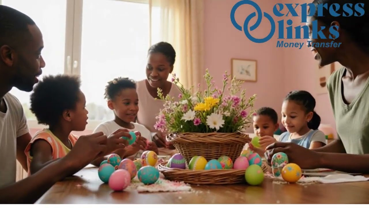 Celebrate the joy of Easter by staying connected with the people who matter most ❤️