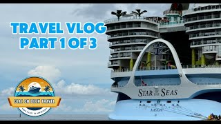 DIAZ ON DECK TRAVEL STAR OF THE SEAS TRAVEL VLOG PART 1
