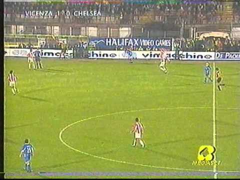Semifinale Coppa delle Coppe 1997-'98: Vicenza vs Chelsea - secondo tempo