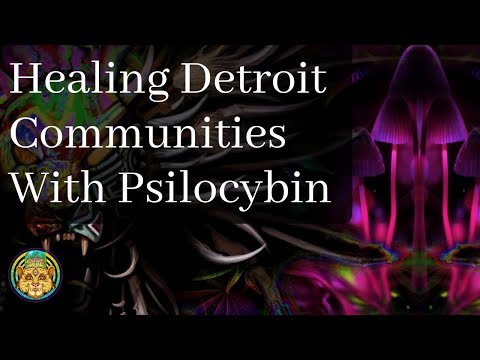 Healing Detroit Communities With Psilocybin  | Baba Moudou Baqui ~ ATTMind 87